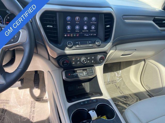used 2023 GMC Acadia car, priced at $40,500