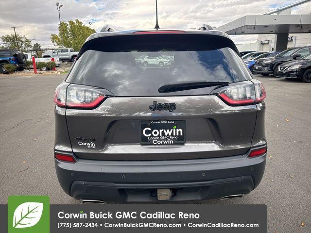 used 2019 Jeep Cherokee car, priced at $12,250