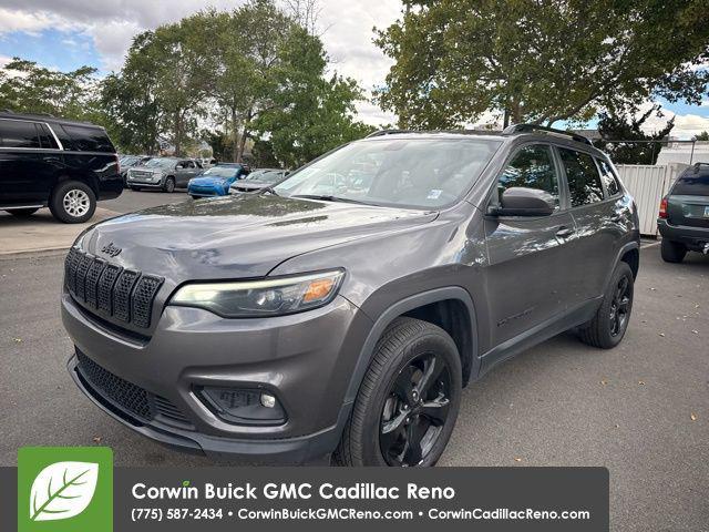 used 2019 Jeep Cherokee car, priced at $12,250