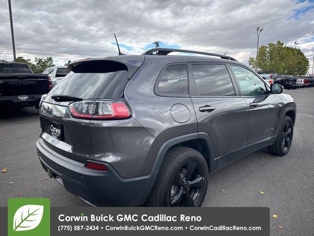 used 2019 Jeep Cherokee car, priced at $12,250