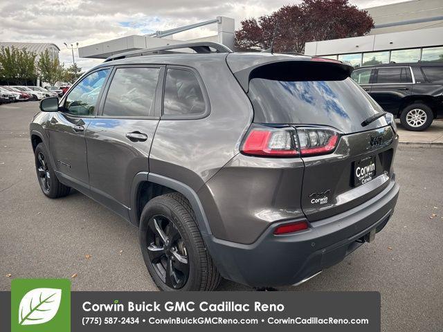 used 2019 Jeep Cherokee car, priced at $12,250