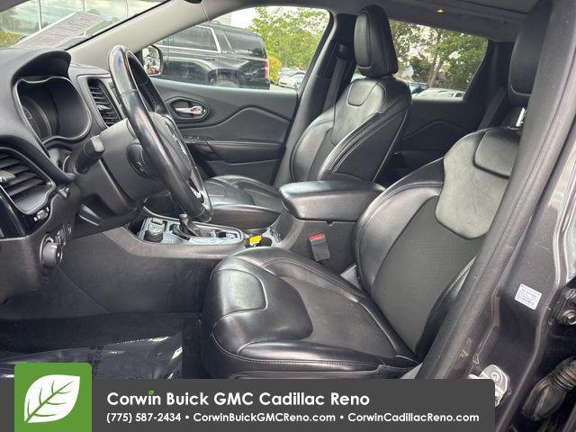 used 2019 Jeep Cherokee car, priced at $12,250