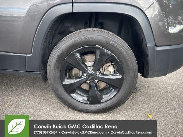 used 2019 Jeep Cherokee car, priced at $12,250