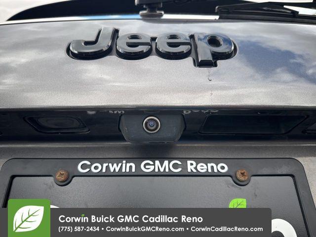 used 2019 Jeep Cherokee car, priced at $12,250