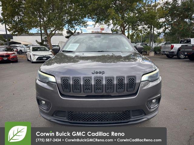 used 2019 Jeep Cherokee car, priced at $12,250