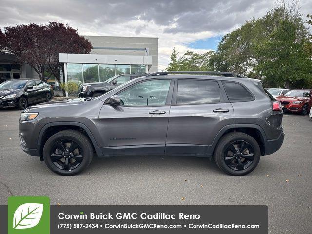 used 2019 Jeep Cherokee car, priced at $12,250