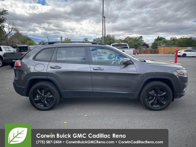 used 2019 Jeep Cherokee car, priced at $12,250