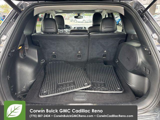 used 2019 Jeep Cherokee car, priced at $12,250