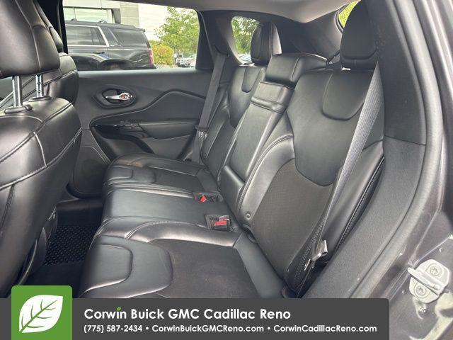 used 2019 Jeep Cherokee car, priced at $12,250