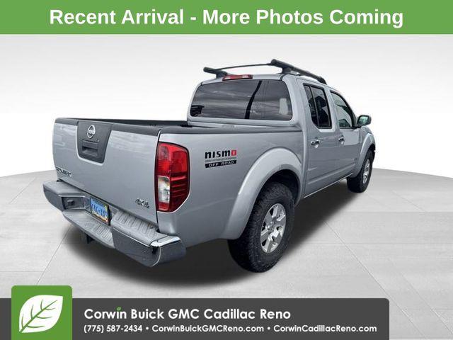 used 2007 Nissan Frontier car, priced at $9,998