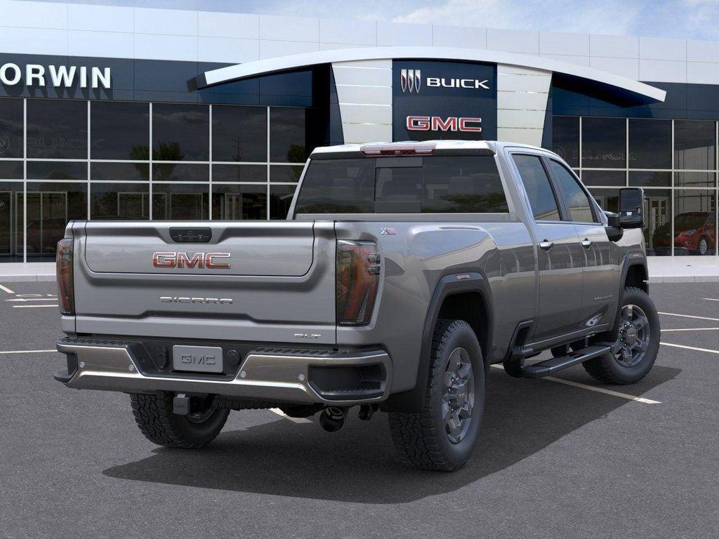 new 2025 GMC Sierra 3500 car, priced at $83,160