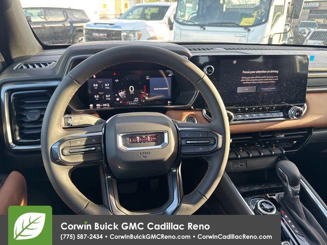 new 2024 GMC Canyon car, priced at $47,095