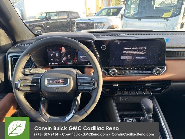 new 2024 GMC Canyon car, priced at $47,095