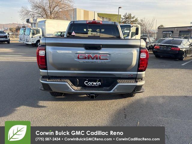 new 2024 GMC Canyon car, priced at $47,095