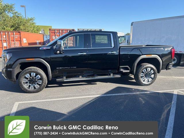 new 2025 GMC Sierra 3500 car, priced at $88,705