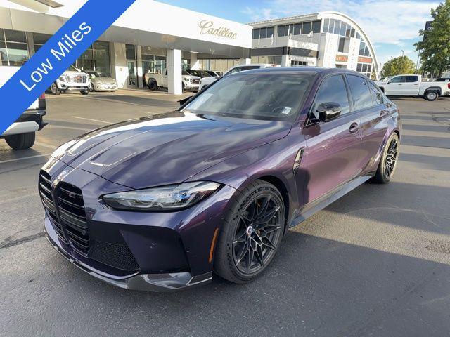 used 2023 BMW M3 car, priced at $90,989