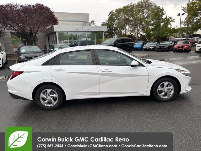 used 2021 Hyundai Elantra car, priced at $16,500