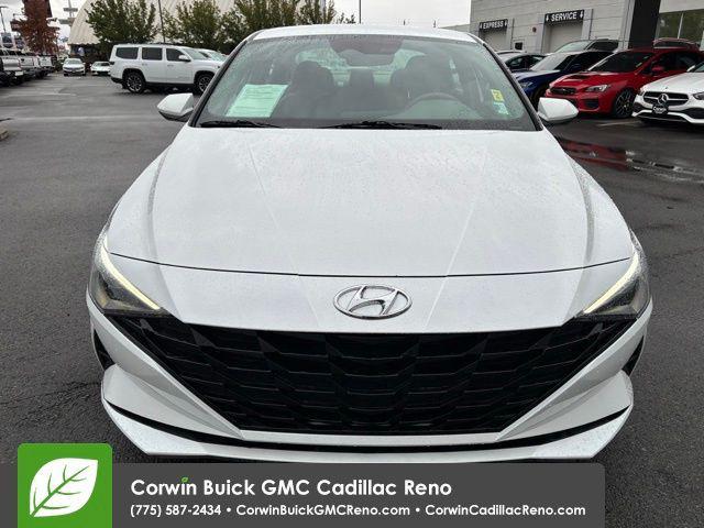 used 2021 Hyundai Elantra car, priced at $16,500