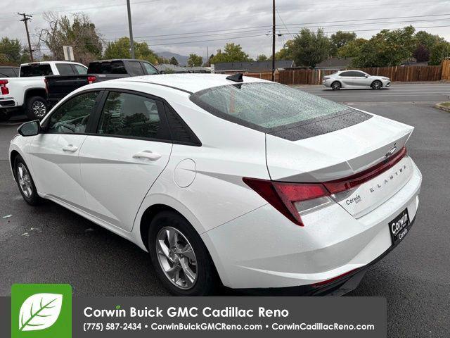 used 2021 Hyundai Elantra car, priced at $16,500