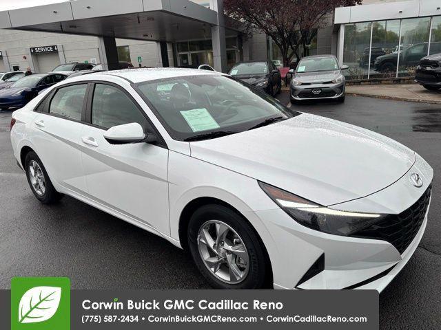 used 2021 Hyundai Elantra car, priced at $16,500