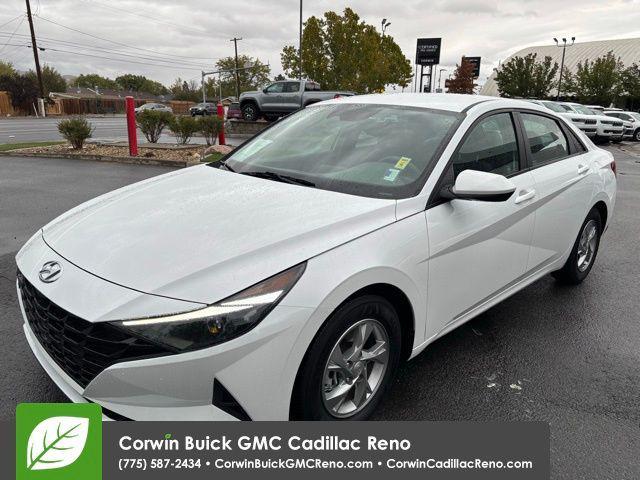 used 2021 Hyundai Elantra car, priced at $16,500
