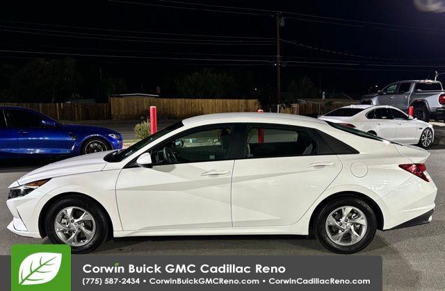 used 2021 Hyundai Elantra car, priced at $16,500