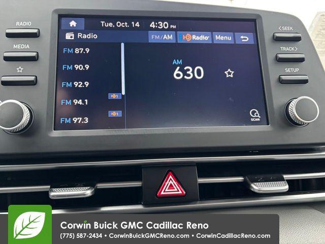 used 2021 Hyundai Elantra car, priced at $16,500