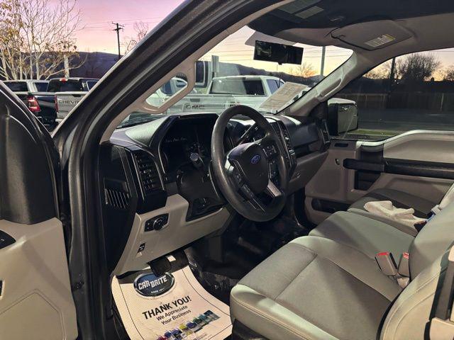 used 2017 Ford F-150 car, priced at $18,500