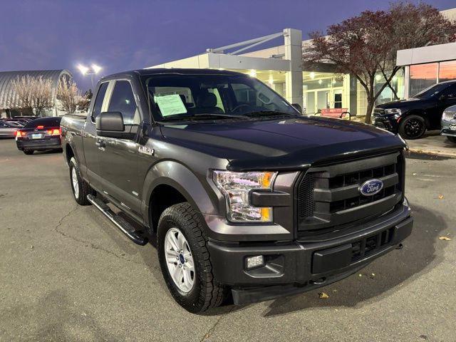 used 2017 Ford F-150 car, priced at $18,500