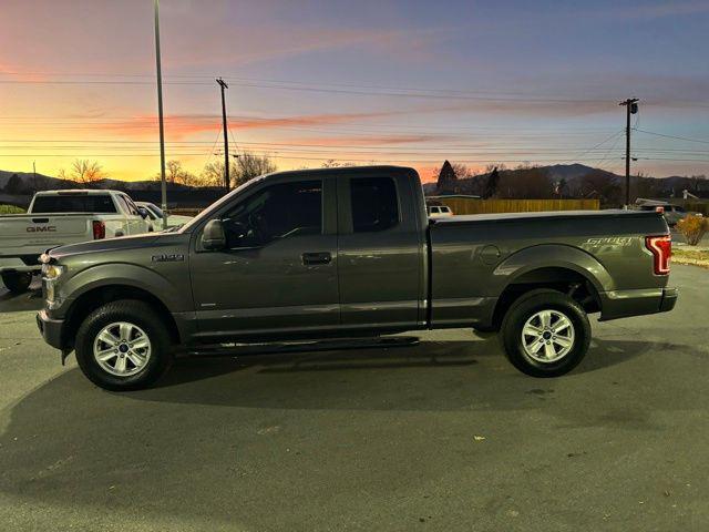 used 2017 Ford F-150 car, priced at $18,500