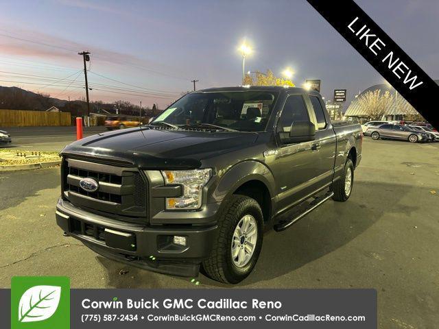 used 2017 Ford F-150 car, priced at $18,500