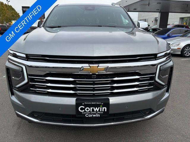 used 2025 Chevrolet Tahoe car, priced at $65,500
