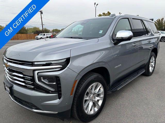 used 2025 Chevrolet Tahoe car, priced at $65,500