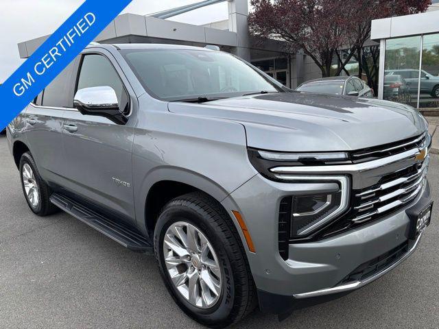 used 2025 Chevrolet Tahoe car, priced at $65,500