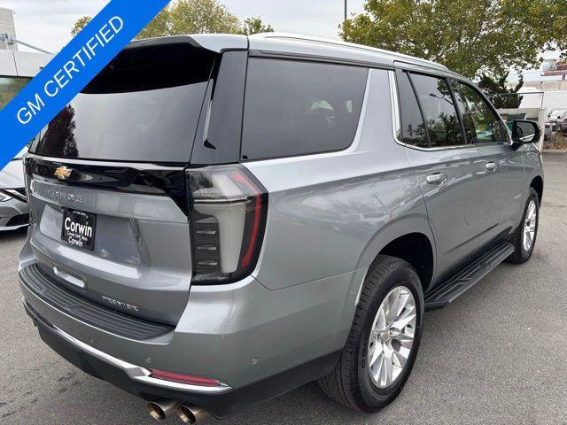 used 2025 Chevrolet Tahoe car, priced at $65,500