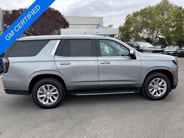 used 2025 Chevrolet Tahoe car, priced at $65,500