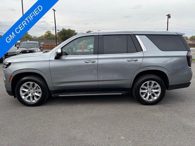 used 2025 Chevrolet Tahoe car, priced at $65,500