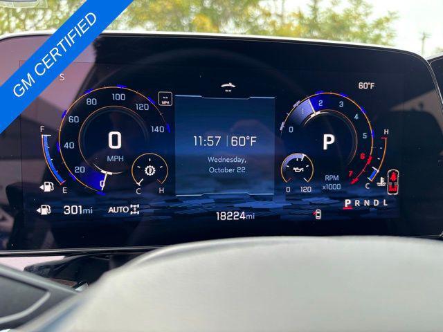 used 2025 Chevrolet Tahoe car, priced at $65,500