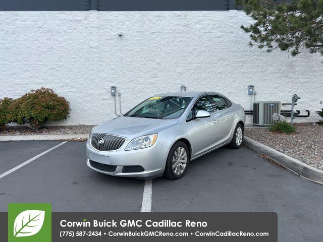 used 2015 Buick Verano car, priced at $12,250