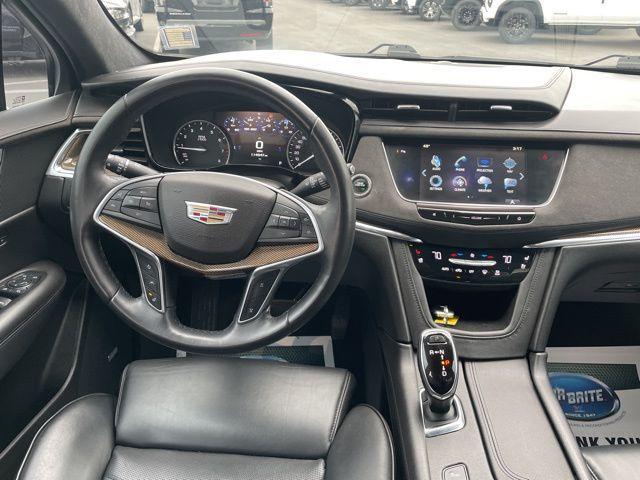 used 2017 Cadillac XT5 car, priced at $16,989