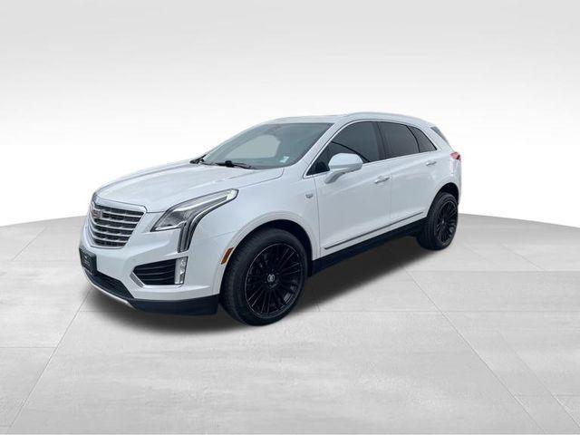 used 2017 Cadillac XT5 car, priced at $16,989