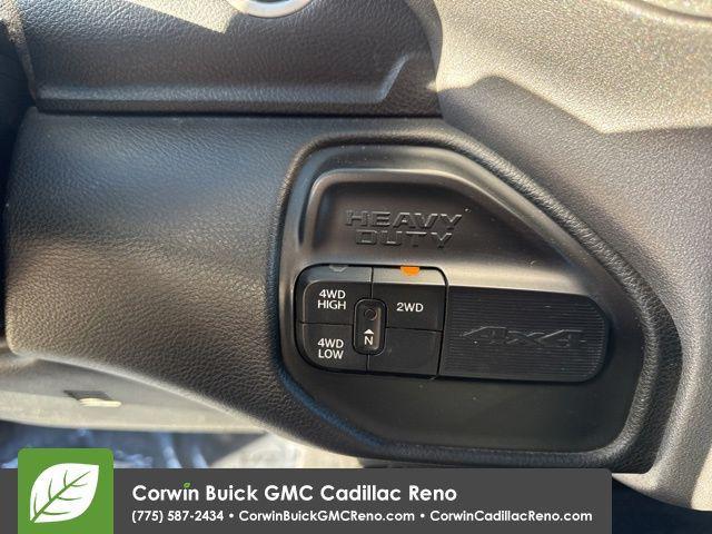 used 2020 Ram 2500 car, priced at $36,500