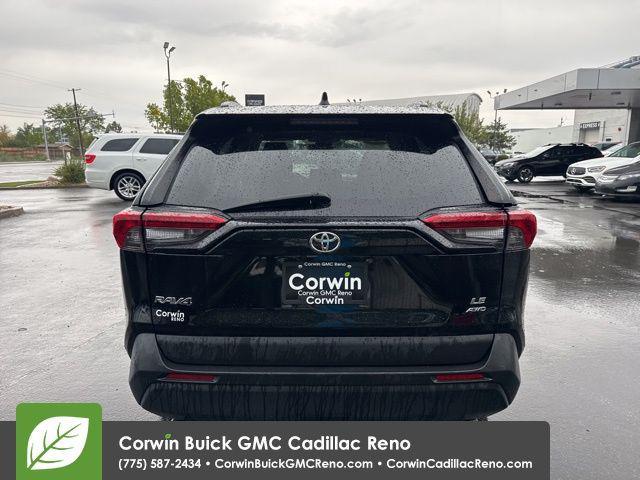 used 2020 Toyota RAV4 car, priced at $20,995