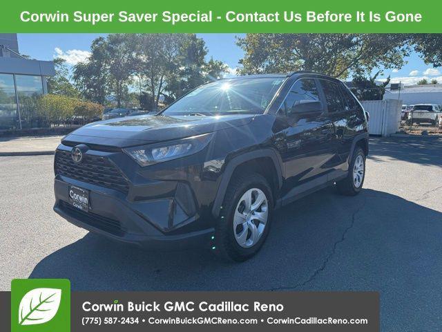 used 2020 Toyota RAV4 car, priced at $20,495