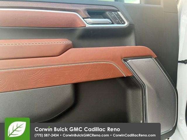 new 2025 GMC Sierra 3500 car, priced at $115,075