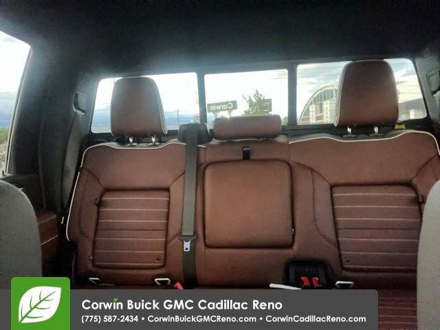 new 2025 GMC Sierra 3500 car, priced at $115,075