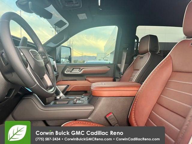 new 2025 GMC Sierra 3500 car, priced at $115,075