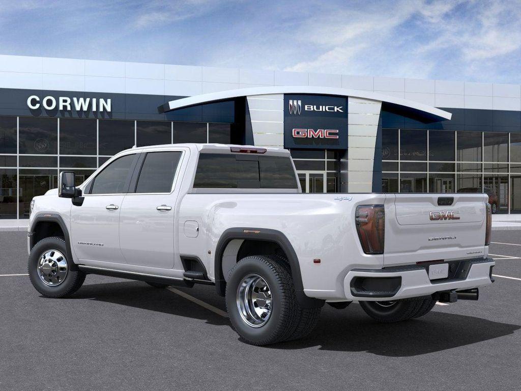 new 2025 GMC Sierra 3500 car, priced at $100,080