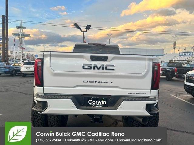 new 2025 GMC Sierra 3500 car, priced at $115,075