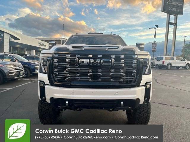 new 2025 GMC Sierra 3500 car, priced at $115,075